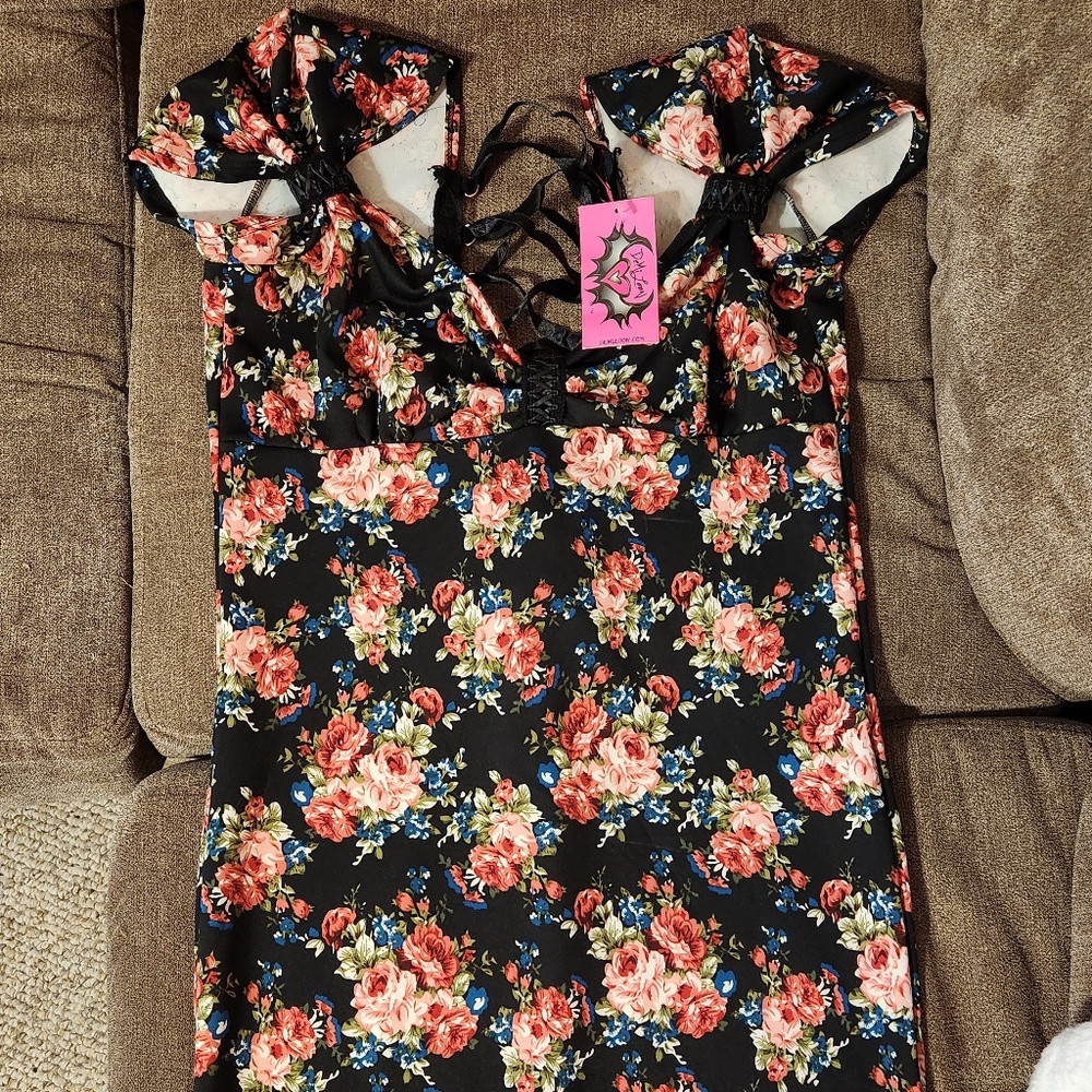 Demi look Large dress